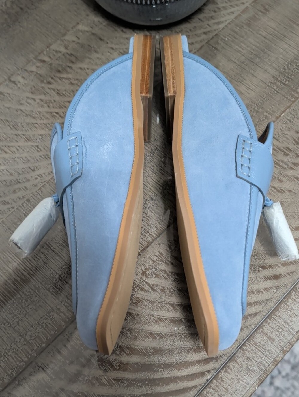 Donald J. Pliner Bryant Suede Leather Loafers NWOB - Picture 3 of 5